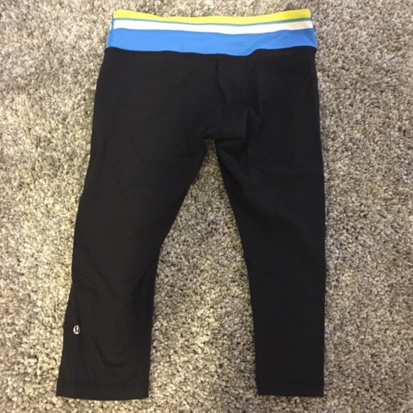Lululemon cropped leggings - Picture 3 of 4